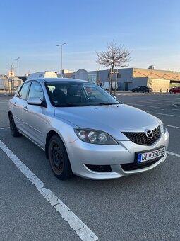 Mazda 3 BK 1.6 77kw 2004 - 3