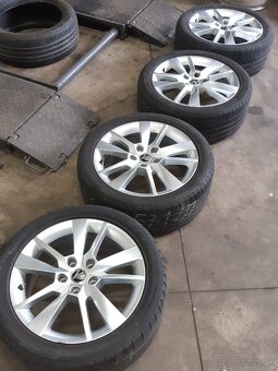 Škoda disky 5x112R17 original - 3