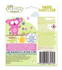 Jack N' Jill Antibakteriálny gél pre deti 2× 29 ml Nový - 3