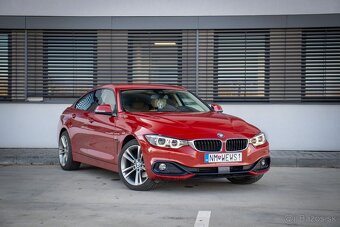 BMW Rad 4 Gran Coupé 420d xDrive Sport Line A/T - 3