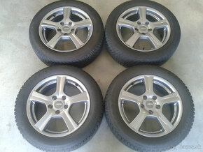 Ponukam ALU 5x112 R16 6,5J ET46 AUTEC OCELOVA METALIZA - 3