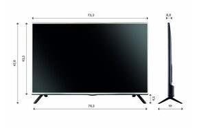 Televízor Sencor SLE 3230TCS 80cm (používaný 1 mesiac) - 3