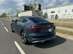 Audi E-tron 50 Sportback quattro S line 230kw DPH - 3