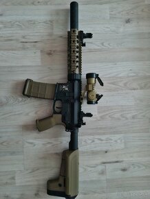 Airsoft Delta Armory AR15 SILENT OPS Charlie Half Tan - 3