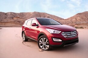 Hyundai Santafe hmlovka denné svietenie DRL prava strana - 3