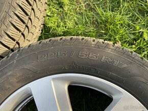 Sava eskimo hp2, 225/55 R17 + alu.disky Audi - 3