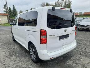 Toyota proace 3/2020 8 mistná 2,0 d4d - 3