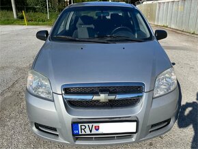 CHEVROLET AVEO 1.2i 53kW 2008 - 3