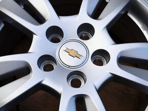 15" 5x105 ALU KOLA CHEVROLET AVEO – LETNÍ – NOVÉ - 3