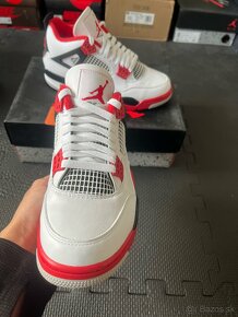 Nike Jordan 4 Fire Red - 3