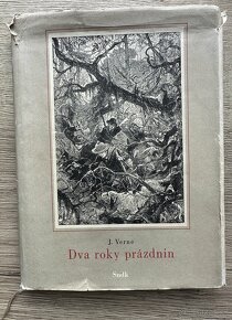 Jules Verne r.1956- 2roky prázdnin za 8EUR - 3