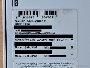 Nové Samsung Galaxy Watch 7 44mm LTE zelené - 3