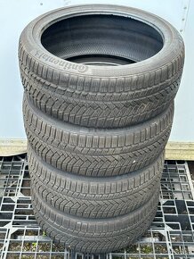 PREDÁM 4 kusy zimné pneumatiky CONTINENTAL 215/40 R18 89V XL - 3