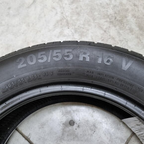 Letné pneumatiky 205/55 R16 CONTINENTAL DOT0417 - 3