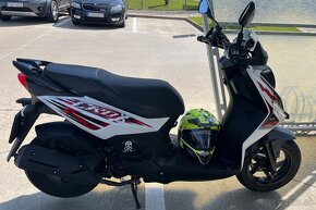 Predám skúter SYM CROX 125 cc - 3