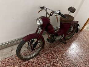 JAWA 50 / 550 - pařez - 3