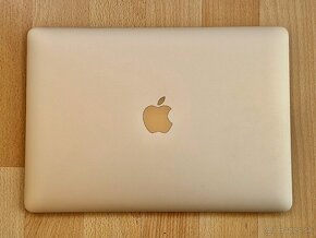 ZÁRUKA-MacBook 12" Gold, TOP STAV, výdrž baterky 7 hod - 3