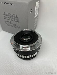 TTArtisan APS-C 23mm F1.4 pre Canon RF - 3