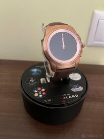 Smart hodinky Mykronoz Zetime gold/leather - 3