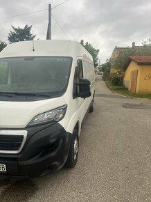 PEUGEOT BOXER  DODAVKA- Vymeneny ovy motor 100km najazdenych - 3