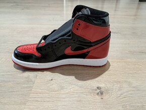 Nike Air Jordan 1 Retro High OG Patent Bred - 3