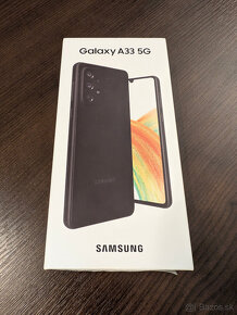 Samsung Galaxy A33 5G 128GB čierny - 1 rok záruka - 3