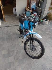 Jawa 90 cross - 3