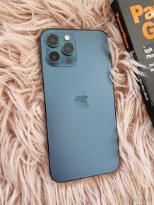 iPhone 12 Pro Max 256 GB Pacific Blue - 3