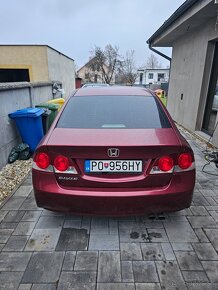 Honda civic 1.8 Vtec 8g  sedan + LPG - 3