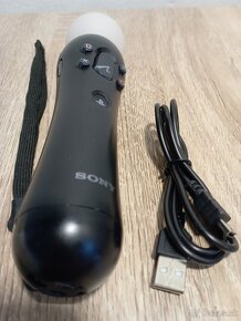 PS MOVE ovládač na PS3 / PS4 / PS5 - 3