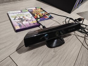 Xbox 360 Kinect + 2 hry - 3