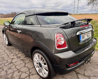 MINI Cooper Cupe S 1.6 Turbo 135Kw Automat r.v 6/2011 naj 11 - 3