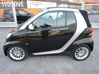 Smart Fortwo 0,8 CDi Aut. Kabrio KLIMA 2010 - 3