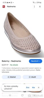 NOVE GABOR 35 BALERINKY - 3