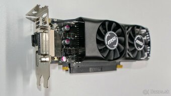 MSI GeForce GTX 1050Ti - 3