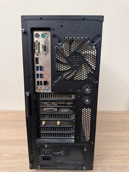 Herný PC i7 4790,GTX 1060, 16GB, 512+3TB - 3