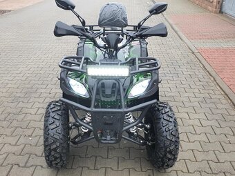 Čtyřkolka BigHummer III 150ccm dospela maskac. - 3