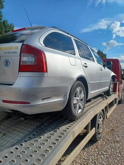 Rozpredam škoda Octavia II Facelift Combi 1.9Tdi BXE 2009 - 3