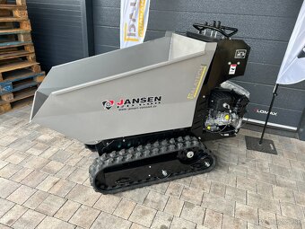 Benzínový pásový minidumper JANSEN RD-600 - 3