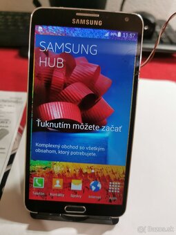 SAMSUNG NOTE 3 IBA NA NÁHRADNÉ DIELY - 3