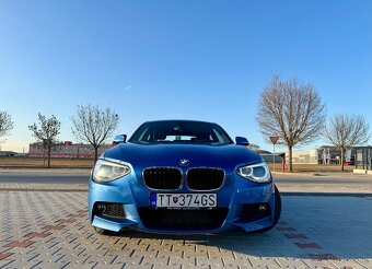 BMW 1 116d Automat M-paket estori blau - 3