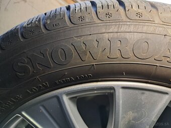 225/55 R18 zimné pneu - 3