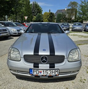 Mercedes - Benz SLK 200 - benzín - 3