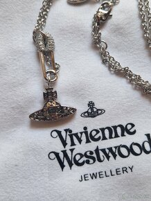 Vivienne Westwood Strieborný Náhrdelník - 3