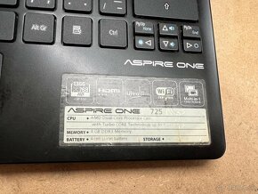 Predám funkčnú použitú matičnú dosku do notebooku Acer 725 - 3