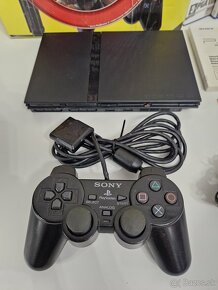 PlayStation 2 Slim SCPH-75004 v krabici + 5 hier - 3