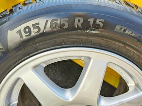 5x112 R15 195/65 R15 zimné pneu/ zimna sada - 3