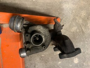 Turbo garrett octavia ALH  1,9tdi 66kw - 3