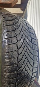 Zimné pneumatiky Falken Eurowinter 205/60 R16 - 3