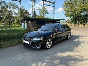 Audi A4 Avant 2,0 TDI 140kw- 190HP 3xS Line,Qattro 07/2019 - 3